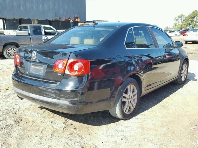 3VWSF71K67M106134 - 2007 VOLKSWAGEN JETTA 2.5 BLACK photo 4