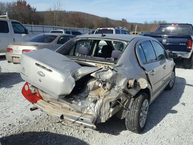 1G1AT58H597203451 - 2009 CHEVROLET COBALT LT TAN photo 9