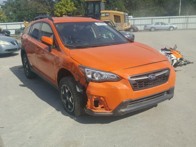 JF2GTADC7J8219915 - 2018 SUBARU CROSSTREK ORANGE photo 1