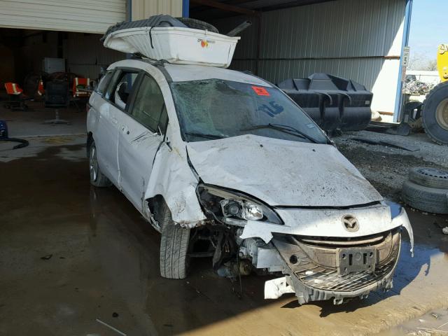 JM1CW2BL0D0147102 - 2013 MAZDA 5 WHITE photo 1