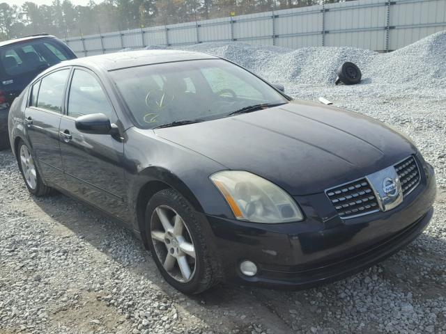 1N4BA41E06C829347 - 2006 NISSAN MAXIMA SE BLACK photo 1