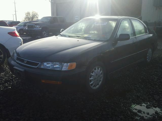 1HGCD5664TA185762 - 1996 HONDA ACCORD EX 蓝色 照片 2