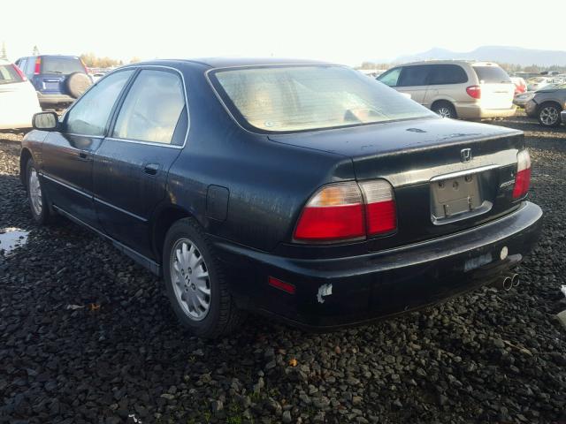 1HGCD5664TA185762 - 1996 HONDA ACCORD EX 蓝色 照片 3
