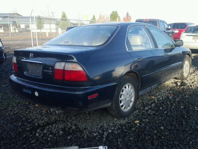 1HGCD5664TA185762 - 1996 HONDA ACCORD EX BLUE photo 4