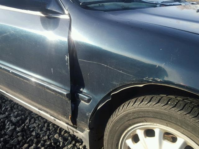 1HGCD5664TA185762 - 1996 HONDA ACCORD EX 蓝色 照片 9