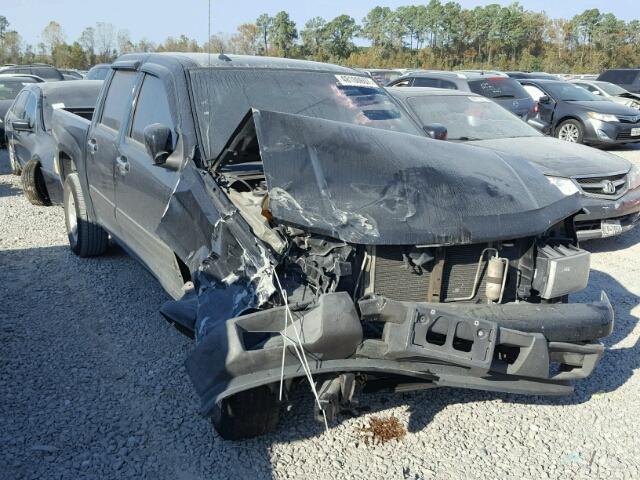 1GCDSCF95B8134896 - 2011 CHEVROLET COLORADO L BLACK photo 1