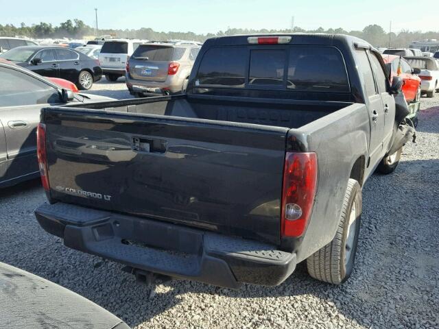 1GCDSCF95B8134896 - 2011 CHEVROLET COLORADO L BLACK photo 4