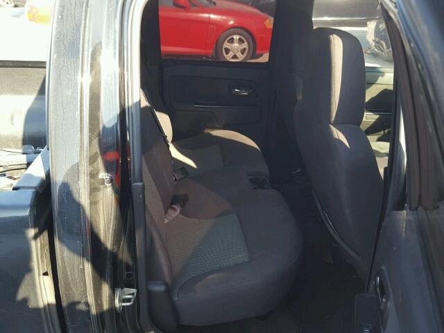 1GCDSCF95B8134896 - 2011 CHEVROLET COLORADO L BLACK photo 6