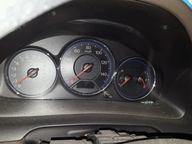 2HGES26865H605282 - 2005 HONDA CIVIC EX მუქწითელი ფოტო 8