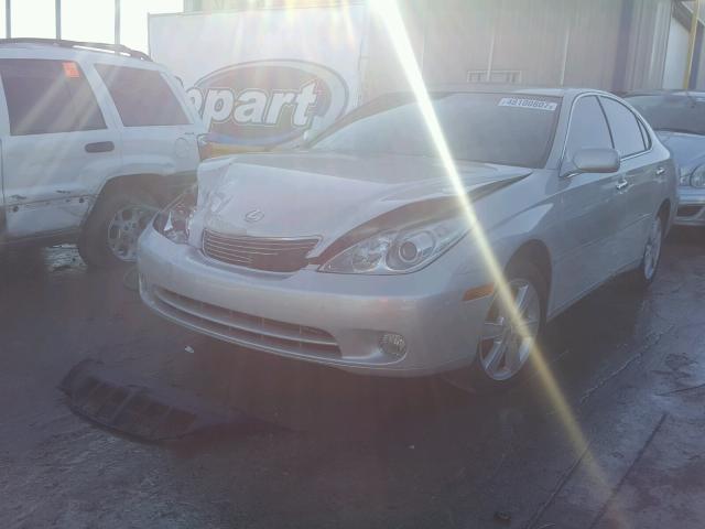 JTHBA30GX55113807 - 2005 LEXUS ES 330 SILVER photo 2