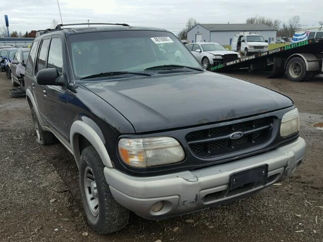 1FMZU72X2YZB26491 - 2000 FORD EXPLORER X BLACK photo 1