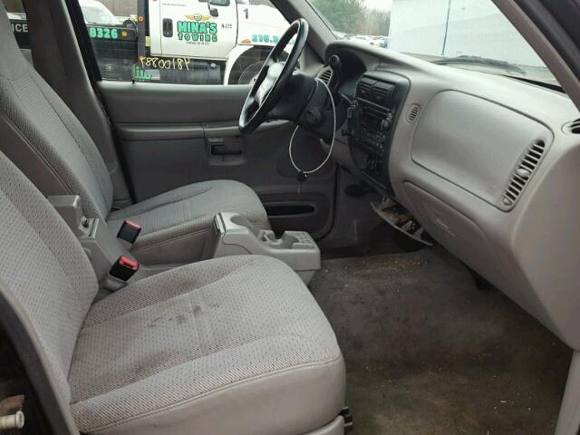 1FMZU72X2YZB26491 - 2000 FORD EXPLORER X BLACK photo 5