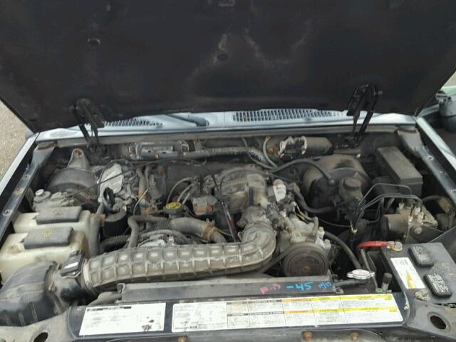 1FMZU72X2YZB26491 - 2000 FORD EXPLORER X BLACK photo 7