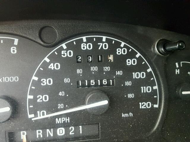 1FMZU72X2YZB26491 - 2000 FORD EXPLORER X BLACK photo 8