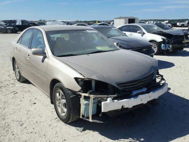 4T1BE32K84U274664 - 2004 TOYOTA CAMRY LE BEIGE photo 1