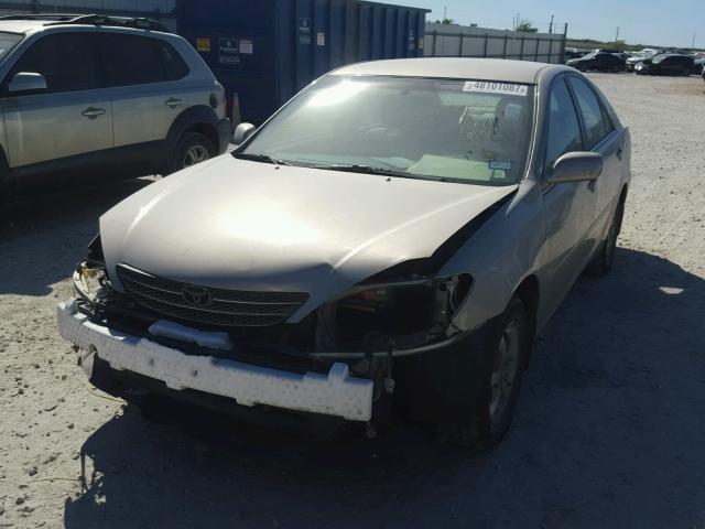 4T1BE32K84U274664 - 2004 TOYOTA CAMRY LE BEIGE photo 2