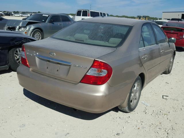 4T1BE32K84U274664 - 2004 TOYOTA CAMRY LE 米色 照片 4
