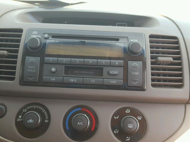 4T1BE32K84U274664 - 2004 TOYOTA CAMRY LE 米色 照片 9