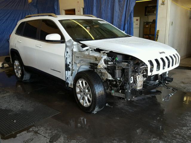 1C4PJMCS6EW252226 - 2014 JEEP CHEROKEE L WHITE photo 1