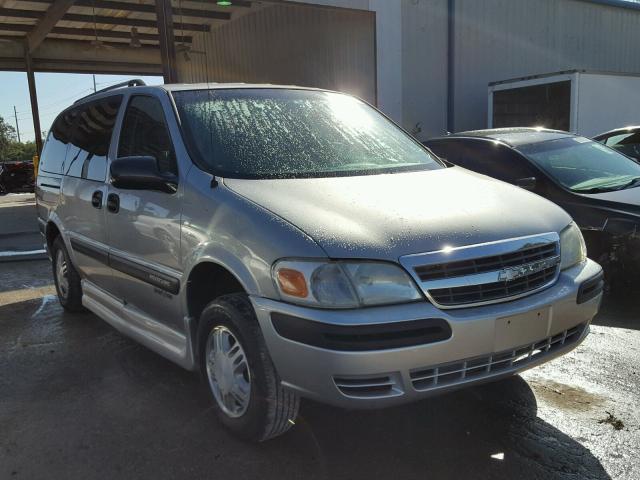 1GBDV13E45D132912 - 2005 CHEVROLET VENTURE IN GRAY photo 1