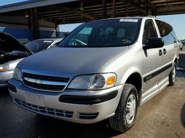 1GBDV13E45D132912 - 2005 CHEVROLET VENTURE IN GRAY photo 2