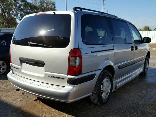 1GBDV13E45D132912 - 2005 CHEVROLET VENTURE IN GRAY photo 4