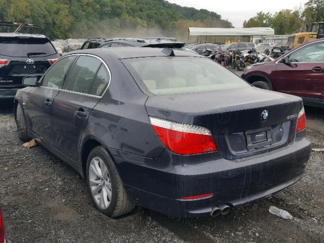 WBANV93509C135698 - 2009 BMW 535 XI BLACK photo 3