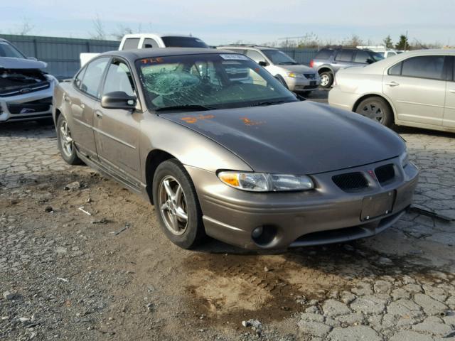 1G2WP52K82F208181 - 2002 PONTIAC GRAND PRIX BROWN photo 1