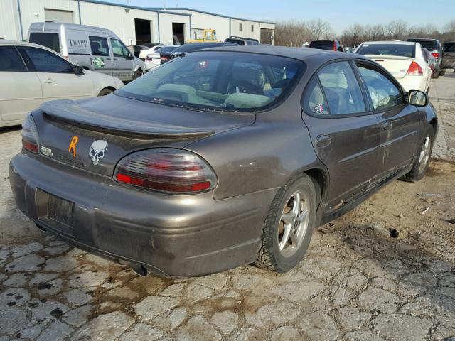 1G2WP52K82F208181 - 2002 PONTIAC GRAND PRIX BROWN photo 4