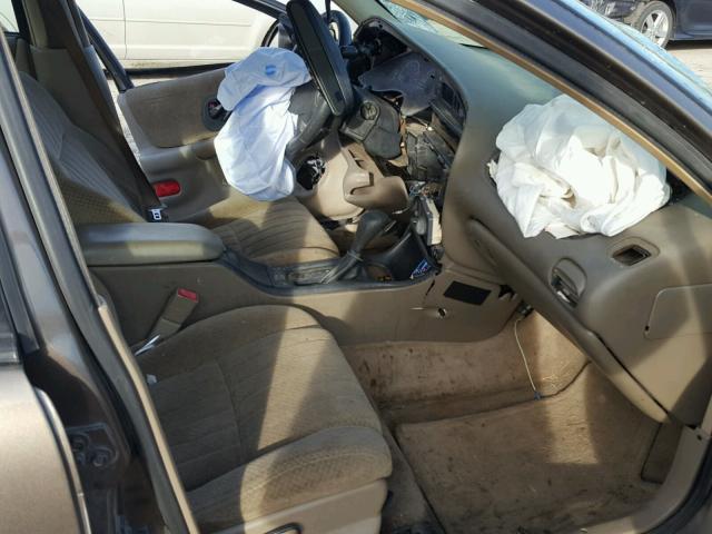 1G2WP52K82F208181 - 2002 PONTIAC GRAND PRIX BROWN photo 5