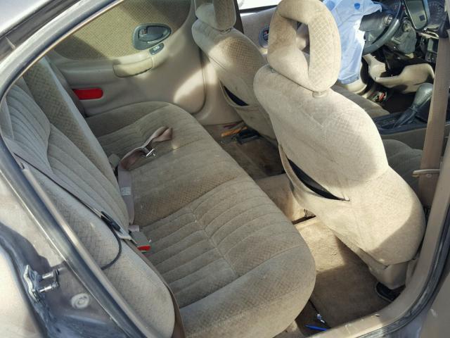 1G2WP52K82F208181 - 2002 PONTIAC GRAND PRIX BROWN photo 6