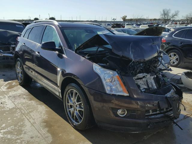 3GYFNDE39FS598185 - 2015 CADILLAC SRX PREMIU MAROON photo 1