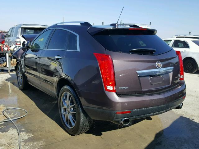 3GYFNDE39FS598185 - 2015 CADILLAC SRX PREMIU MAROON photo 3