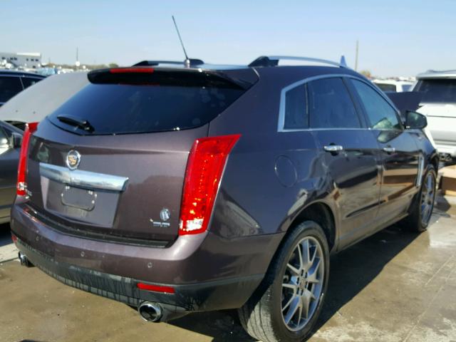 3GYFNDE39FS598185 - 2015 CADILLAC SRX PREMIU MAROON photo 4