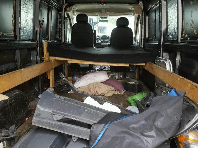 3C6URVJG5FE506186 - 2015 RAM PROMASTER 灰色 照片 6