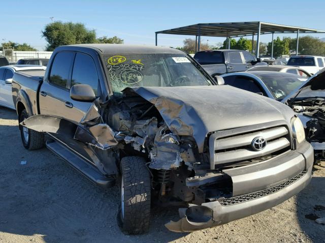 5TBDT48166S543705 - 2006 TOYOTA TUNDRA DOU GRAY photo 1