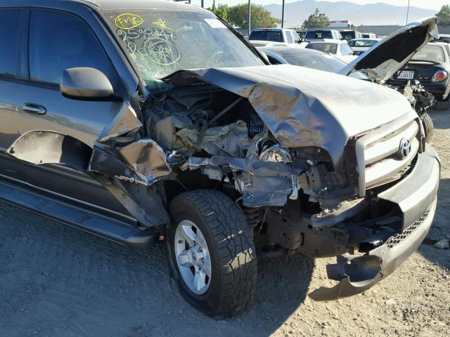 5TBDT48166S543705 - 2006 TOYOTA TUNDRA DOU GRAY photo 9