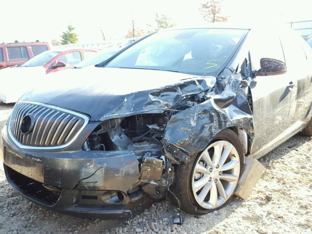 1G4PR5SKXG4114067 - 2016 BUICK VERANO CON GRAY photo 9