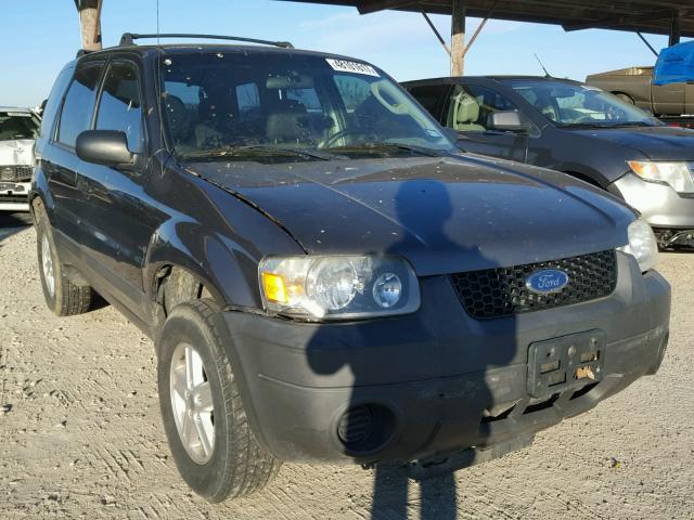 1FMYU02Z06KA56192 - 2006 FORD ESCAPE XLS BLUE photo 1