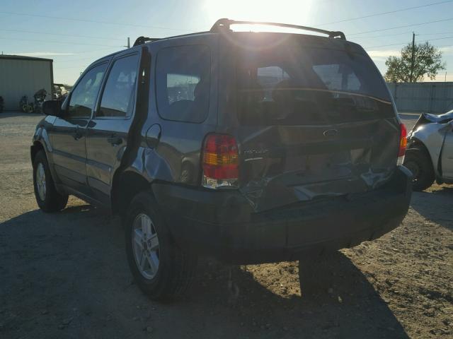 1FMYU02Z06KA56192 - 2006 FORD ESCAPE XLS BLUE photo 3