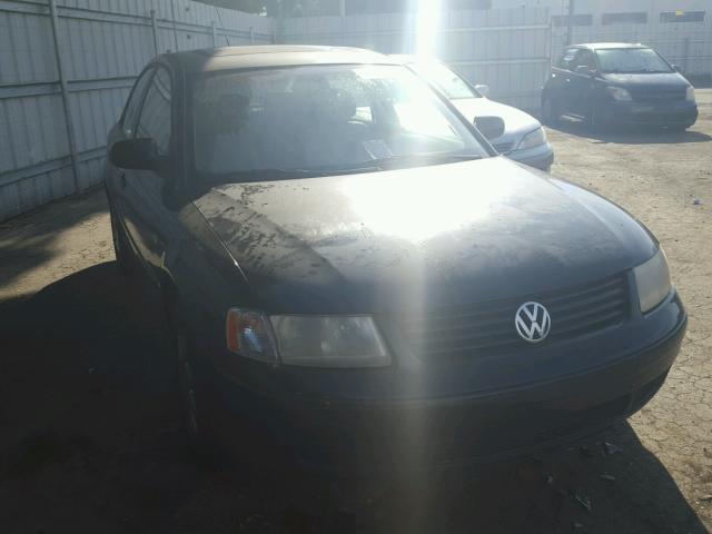 WVWPD63B5XE467057 - 1999 VOLKSWAGEN PASSAT GLX BLACK photo 1