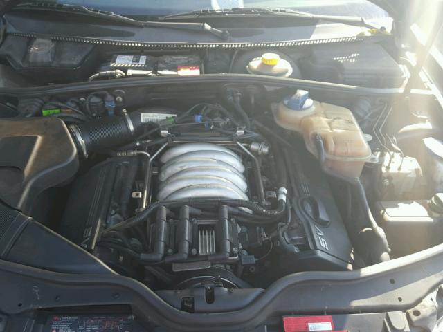 WVWPD63B5XE467057 - 1999 VOLKSWAGEN PASSAT GLX BLACK photo 7