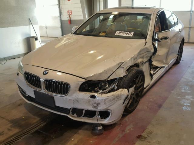 WBA5B1C56FD918685 - 2015 BMW 535 I WHITE photo 2