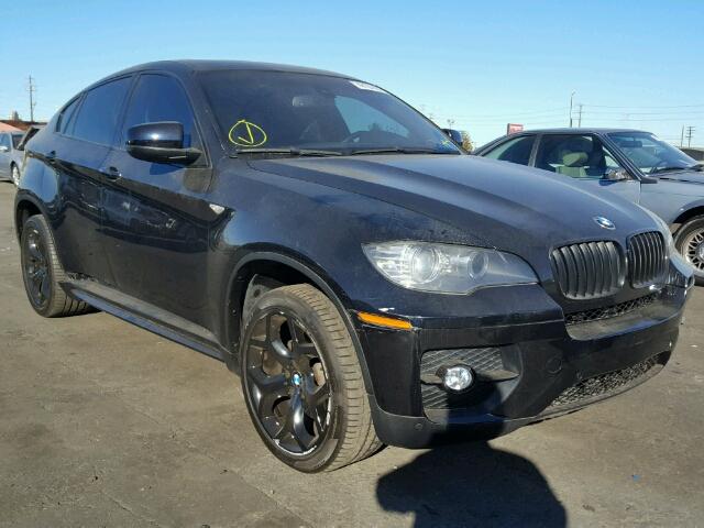 5UXFG4C50AL225358 - 2010 BMW X6 XDRIVE3 BLUE photo 1