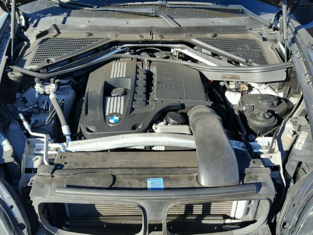 5UXFG4C50AL225358 - 2010 BMW X6 XDRIVE3 BLUE photo 7