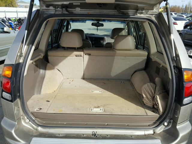 JA4LS41R32J052242 - 2002 MITSUBISHI MONTERO SP GOLD photo 9