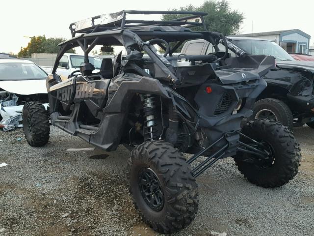 3JBVNAW22HK000286 - 2017 CAN-AM MAVERICK X BLACK photo 3