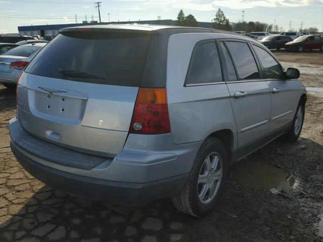 2C4GM68484R638683 - 2004 CHRYSLER PACIFICA SILVER photo 4