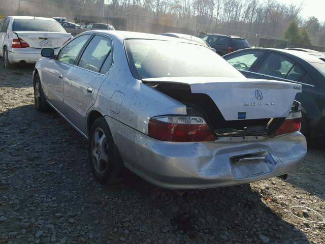 19UUA56693A093463 - 2003 ACURA 3.2TL SILVER photo 3