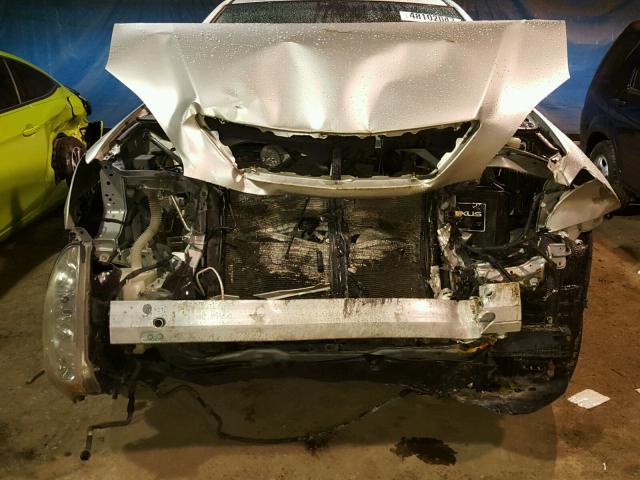 2T2HK31U37C007066 - 2007 LEXUS RX 350 SILVER photo 9